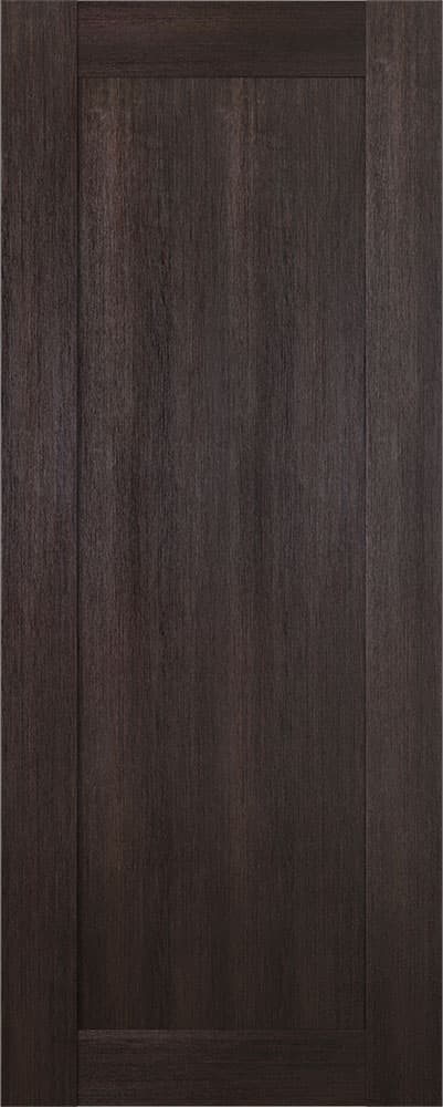 AVON 07 VERALINGA OAK SLAB BELLDINNI MODERN INTERIOR DOOR - 1