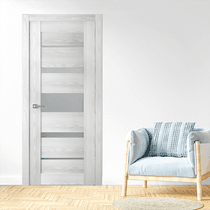 AVON 07-03 VETRO RIBEIRA ASH BARN BELLDINNI MODERN INTERIOR DOOR - 7