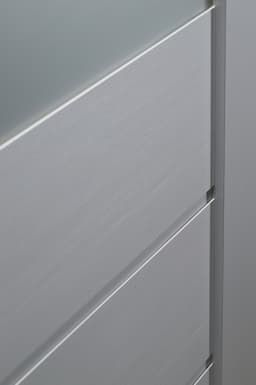 EDNA VETRO BIANCO NOBLE DOUBLE POCKET BELLDINNI MODERN INTERIOR DOOR - 4