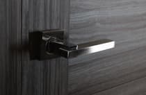 ALDA GRAY OAK DOUBLE POCKET BELLDINNI MODERN INTERIOR DOOR - 4