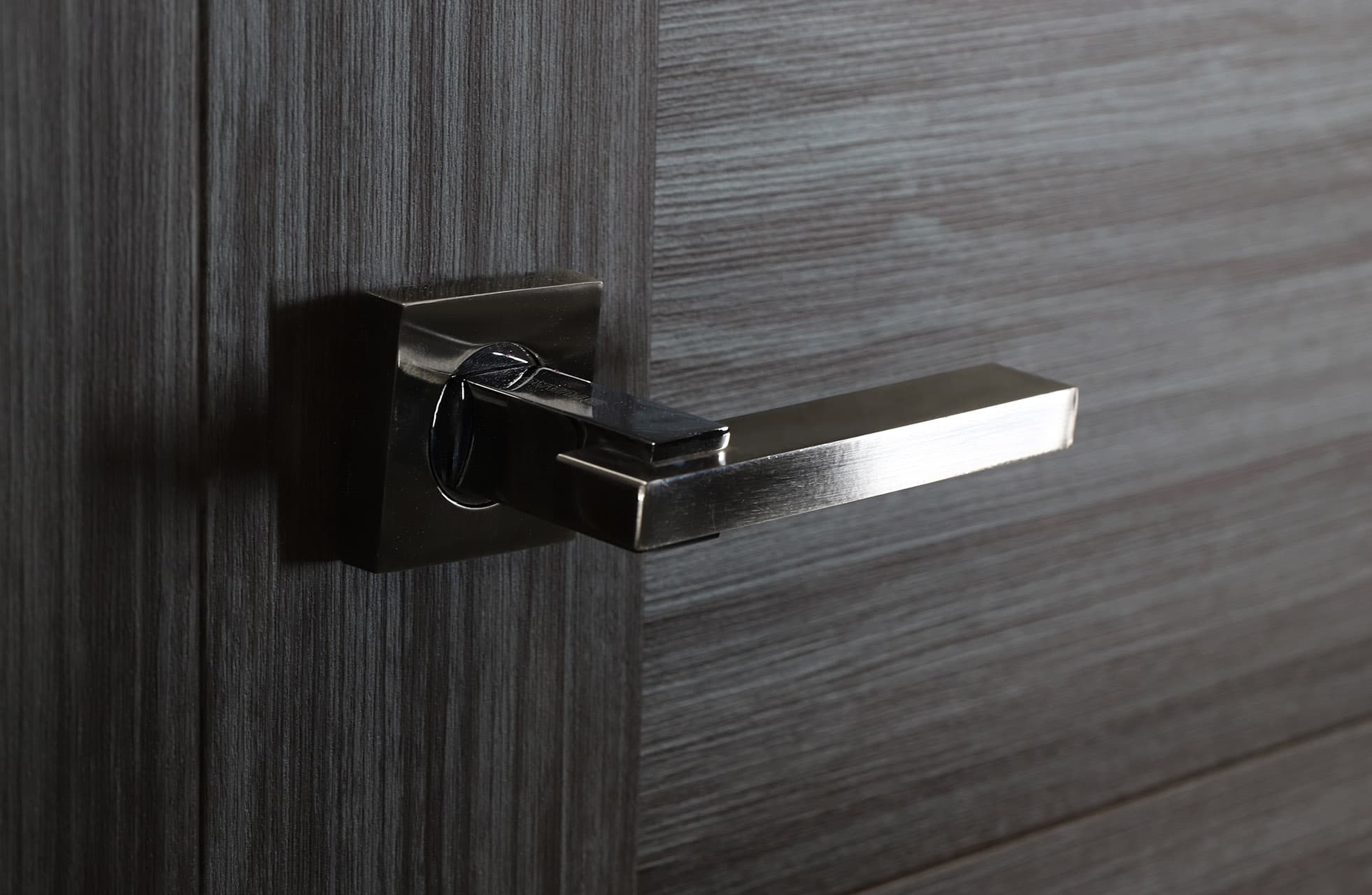 ALDA GRAY OAK DOUBLE POCKET BELLDINNI MODERN INTERIOR DOOR - 4