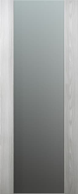 AVON 202 VETRO RIBEIRA ASH SLAB BELLDINNI MODERN INTERIOR DOOR - 1