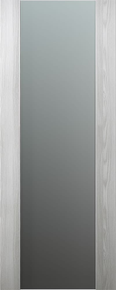 AVON 202 VETRO RIBEIRA ASH SLAB BELLDINNI MODERN INTERIOR DOOR - 1