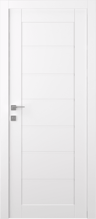 ALDA SNOW WHITE SWING BELLDINNI MODERN INTERIOR DOOR