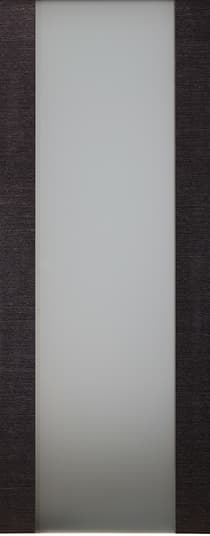 AVANTI 202 VETRO BLACK APRICOT SLAB BELLDINNI MODERN INTERIOR DOOR - 1