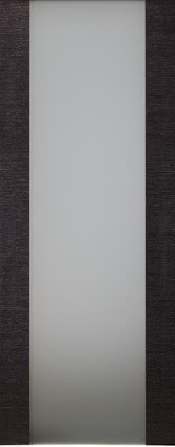 AVANTI 202 VETRO BLACK APRICOT SLAB BELLDINNI MODERN INTERIOR DOOR - 1