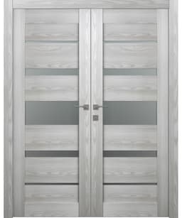 AVON 07-03 VETRO RIBEIRA ASH CLOSET BELLDINNI MODERN INTERIOR DOOR - 1