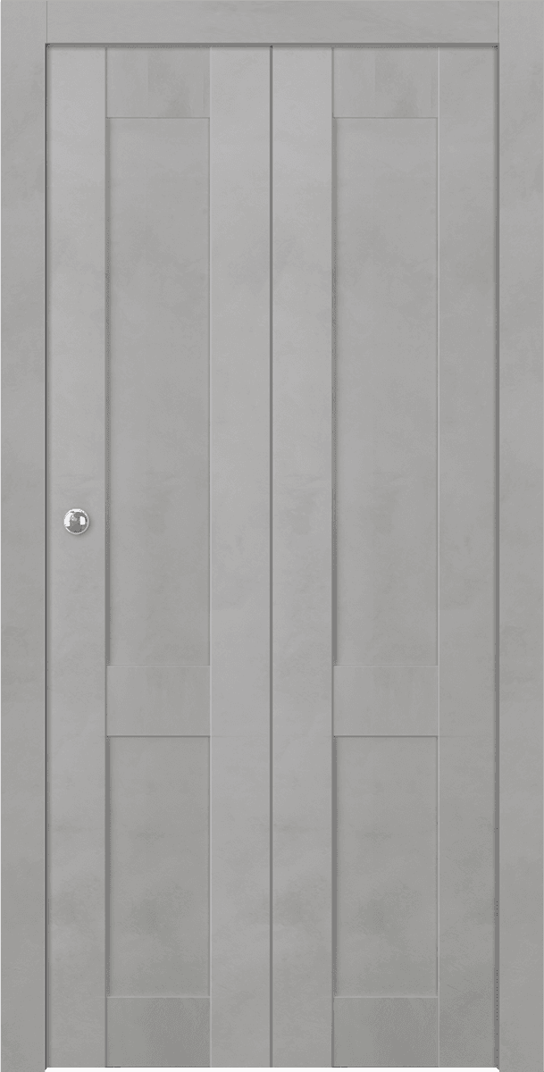 AVON 07 R LIGHT URBAN BI-FOLD BELLDINNI MODERN INTERIOR DOOR - 1