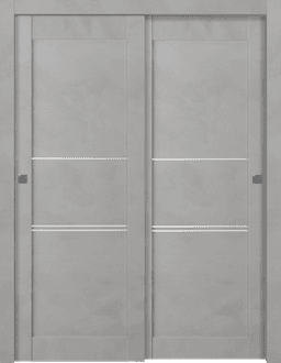 AVON 07 3H LIGHT URBAN BYPASS BELLDINNI MODERN INTERIOR DOOR - 1