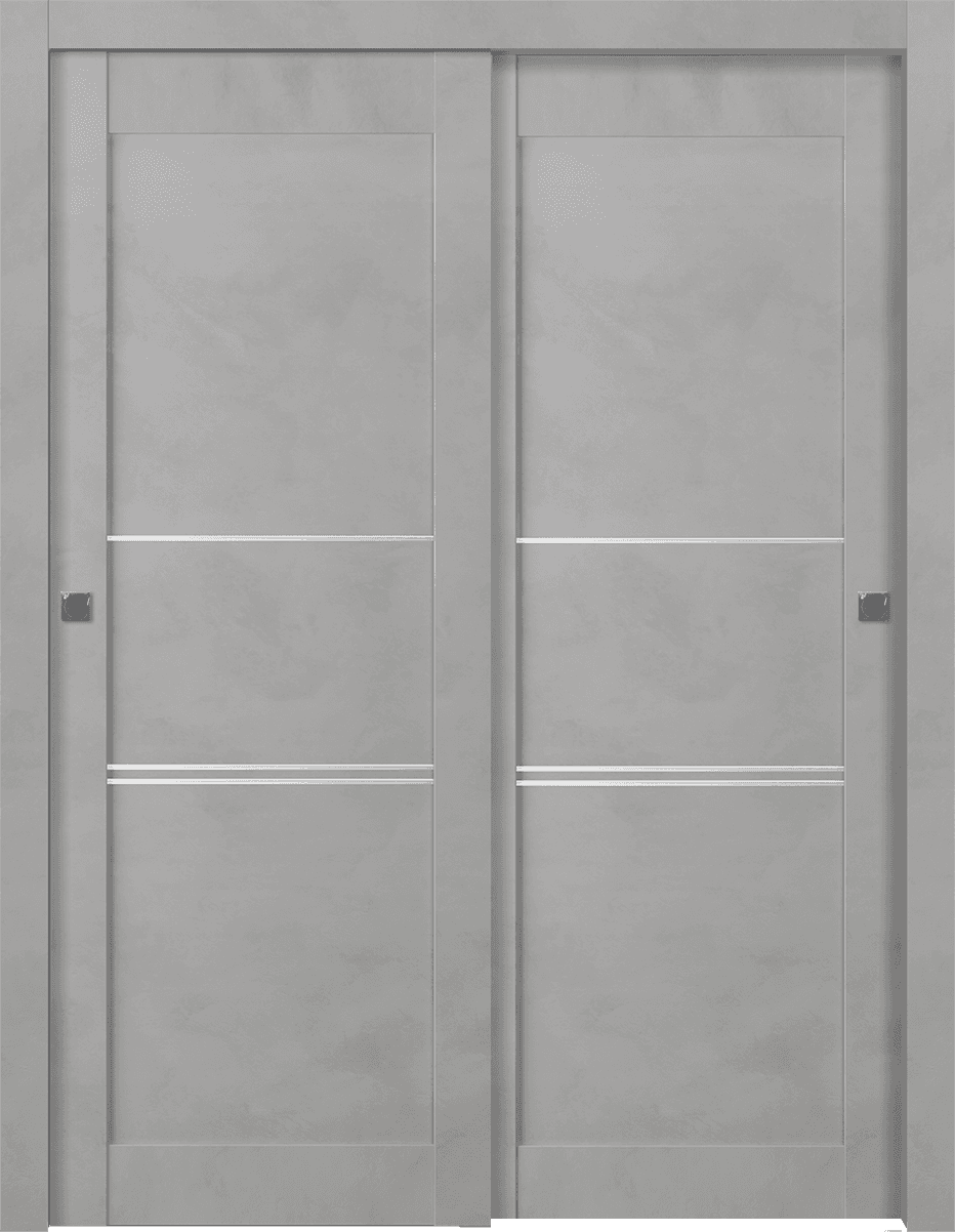 AVON 07 3H LIGHT URBAN BYPASS BELLDINNI MODERN INTERIOR DOOR - 1