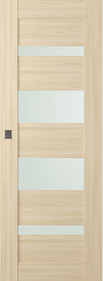 AVON 07-01 VETRO LOIRE ASH MAGIC DOORS BELLDINNI MODERN INTERIOR DOOR - 1