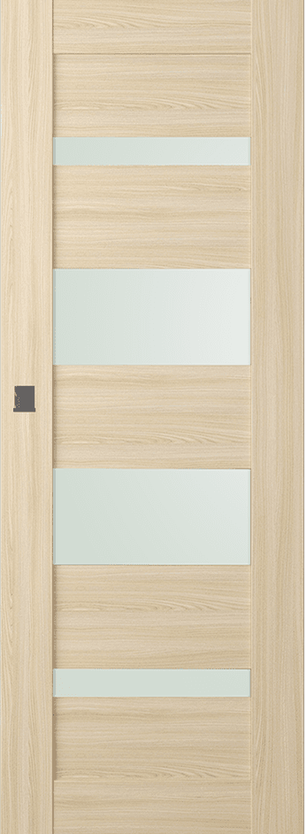 AVON 07-01 VETRO LOIRE ASH MAGIC DOORS BELLDINNI MODERN INTERIOR DOOR - 1