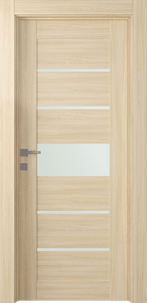 AVON 07-06 VETRO LOIRE ASH SWING DOORS BELLDINNI MODERN INTERIOR DOOR - 1