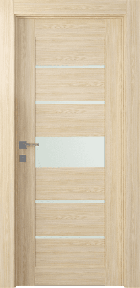 AVON 07-06 VETRO LOIRE ASH SWING DOORS BELLDINNI MODERN INTERIOR DOOR - 1