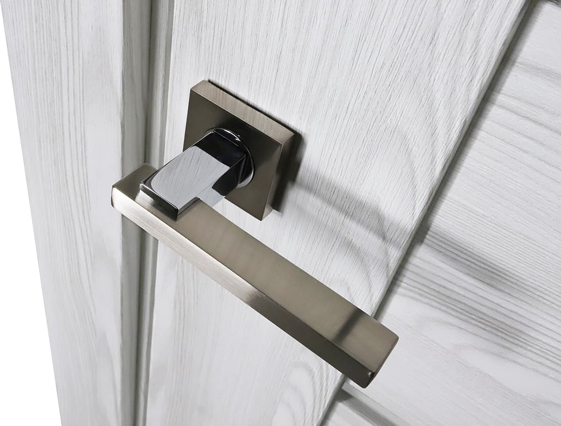 AVON 07-04 VETRO RIBEIRA ASH SWING BELLDINNI MODERN INTERIOR DOOR - 6