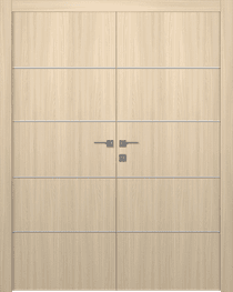 OPTIMA 4H LOIRE ASH CLOSET DOORS BELLDINNI MODERN INTERIOR DOOR - 1