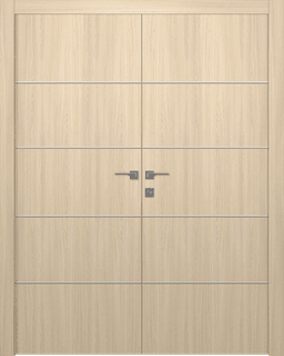 OPTIMA 4H LOIRE ASH CLOSET DOORS BELLDINNI MODERN INTERIOR DOOR - 1