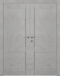 AVON 07 R LIGHT URBAN DOUBLE BELLDINNI MODERN INTERIOR DOOR - 1