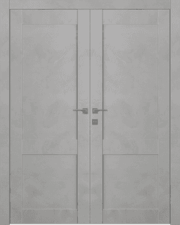 AVON 07 R LIGHT URBAN DOUBLE BELLDINNI MODERN INTERIOR DOOR - 1