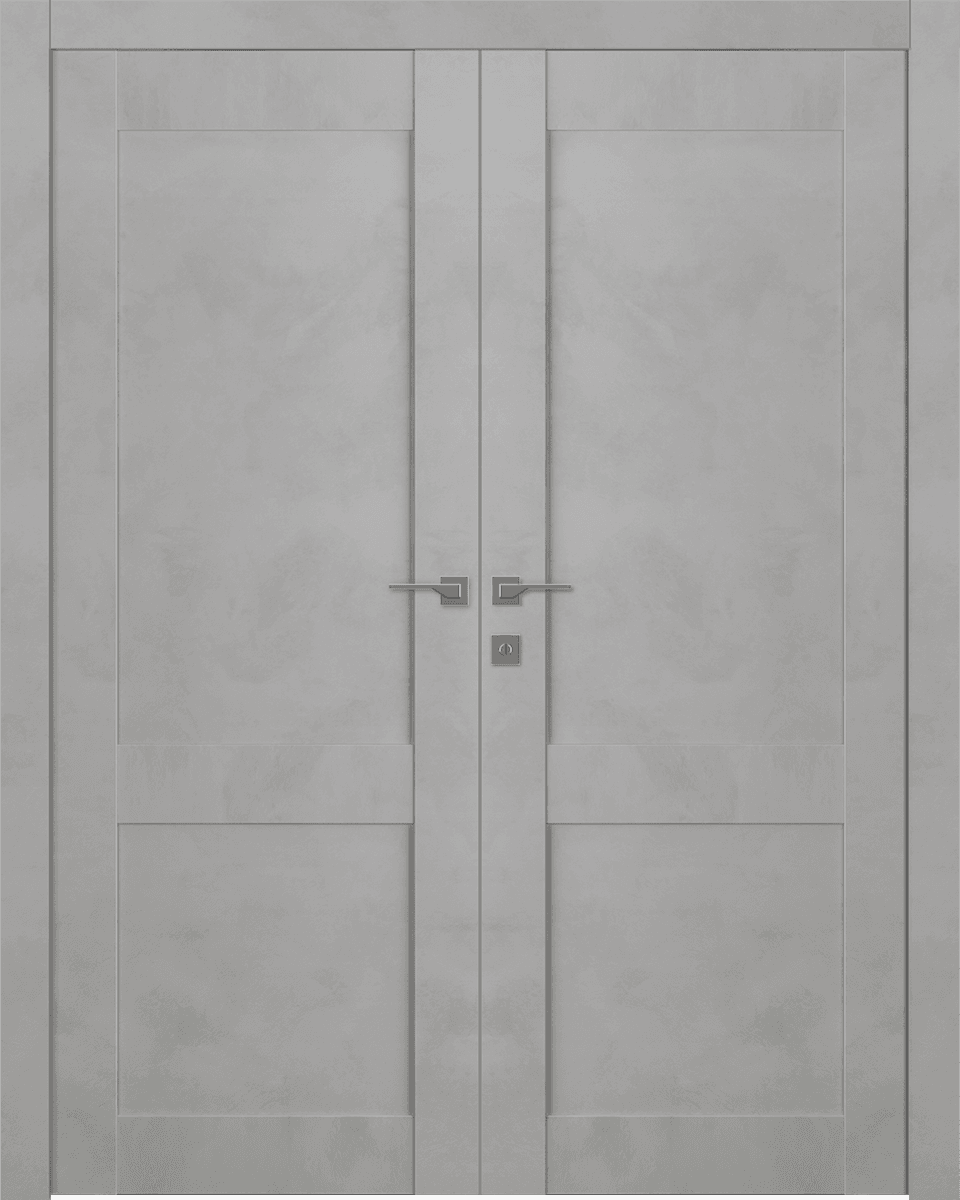 AVON 07 R LIGHT URBAN DOUBLE BELLDINNI MODERN INTERIOR DOOR - 1