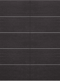 AVANTI 4H BLACK APRICOT DOUBLE BARN BELLDINNI MODERN INTERIOR DOOR - 2