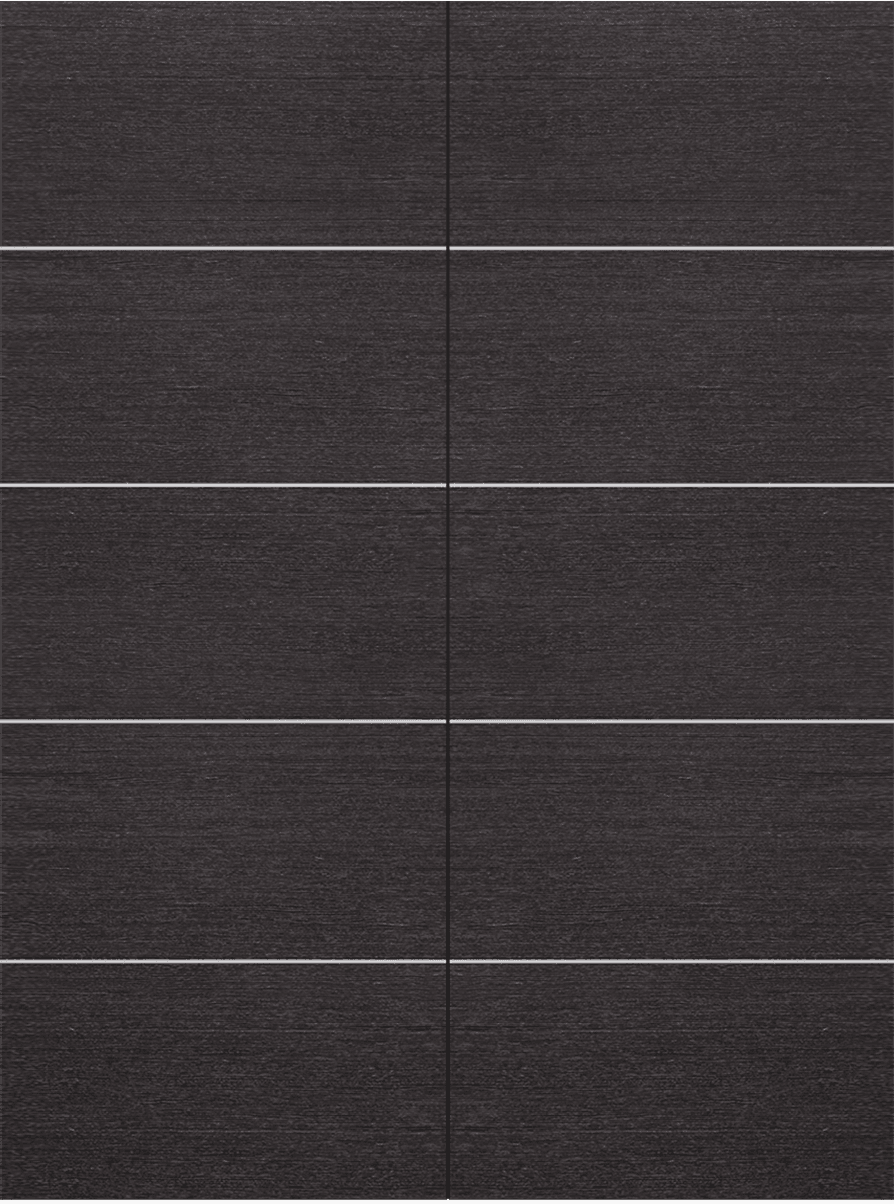 AVANTI 4H BLACK APRICOT DOUBLE BARN BELLDINNI MODERN INTERIOR DOOR - 2