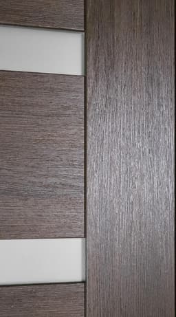 AVON 07-05 VETRO VERALINGA OAK SLAB BELLDINNI MODERN INTERIOR DOOR - 2