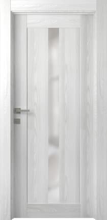 AVON 101 VETRO RIBEIRA ASH SWING DOORS BELLDINNI MODERN INTERIOR DOOR - 1