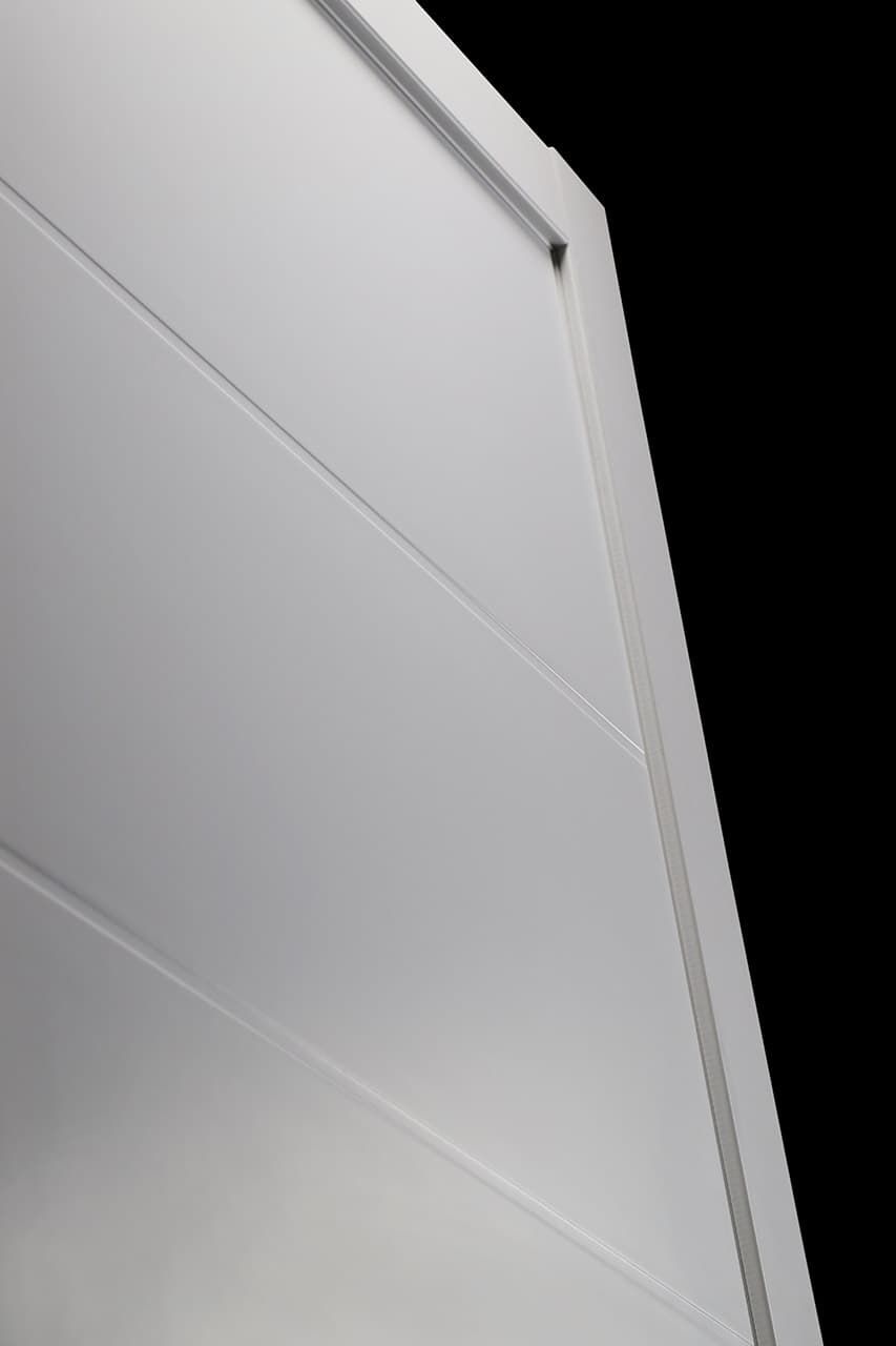 ARVIKA POLAR WHITE SWING BELLDINNI MODERN INTERIOR DOOR - 14