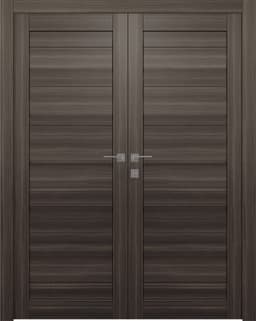 ERMI GRAY OAK CLOSET BELLDINNI MODERN INTERIOR DOOR - 1