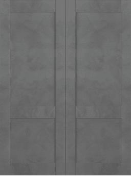 AVON 07 R DARK URBAN DOUBLE BELLDINNI MODERN INTERIOR DOOR - 2