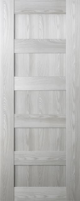 AVON 07 4R RIBEIRA ASH SLAB BELLDINNI MODERN INTERIOR DOOR - 1