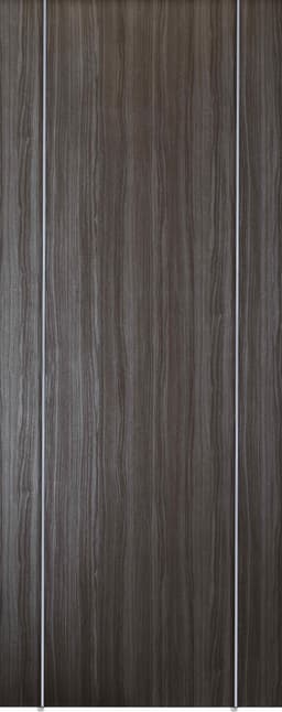 UNICA 2U GRAY OAK SLAB BELLDINNI MODERN INTERIOR DOOR - 1