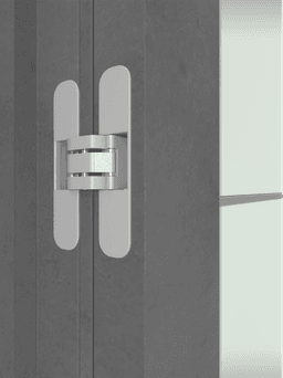 AVON 202 4H VETRO DARK URBAN DOUBLE BELLDINNI MODERN INTERIOR DOOR - 5