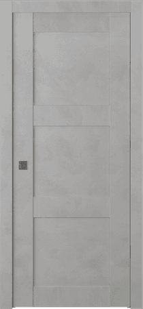 AVON 07 2RN LIGHT URBAN POCKET BELLDINNI MODERN INTERIOR DOOR - 1