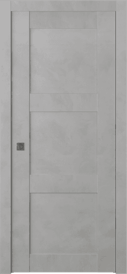 AVON 07 2RN LIGHT URBAN POCKET BELLDINNI MODERN INTERIOR DOOR - 1