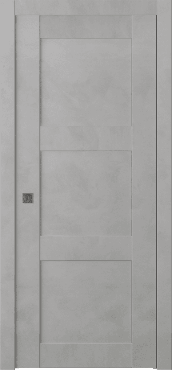 AVON 07 2RN LIGHT URBAN POCKET BELLDINNI MODERN INTERIOR DOOR - 1