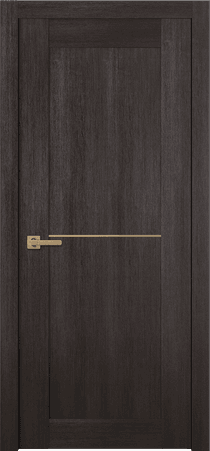 AVON 07 1H GOLD VERALINGA OAK SWING BELLDINNI MODERN INTERIOR DOOR - 1