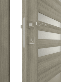 LETI VETRO SHAMBOR DOUBLE BELLDINNI MODERN INTERIOR DOOR - 3