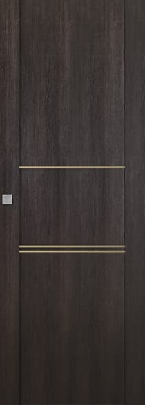 AVON 01 3H GOLD VERALINGA OAK MAGIC BELLDINNI MODERN INTERIOR DOOR - 1