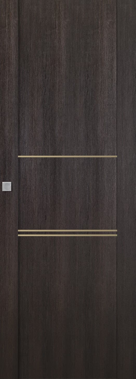 AVON 01 3H GOLD VERALINGA OAK MAGIC BELLDINNI MODERN INTERIOR DOOR - 1