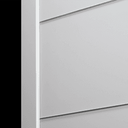 SMART PRO 4H POLAR WHITE DOUBLE BARN BELLDINNI MODERN INTERIOR DOOR - 3