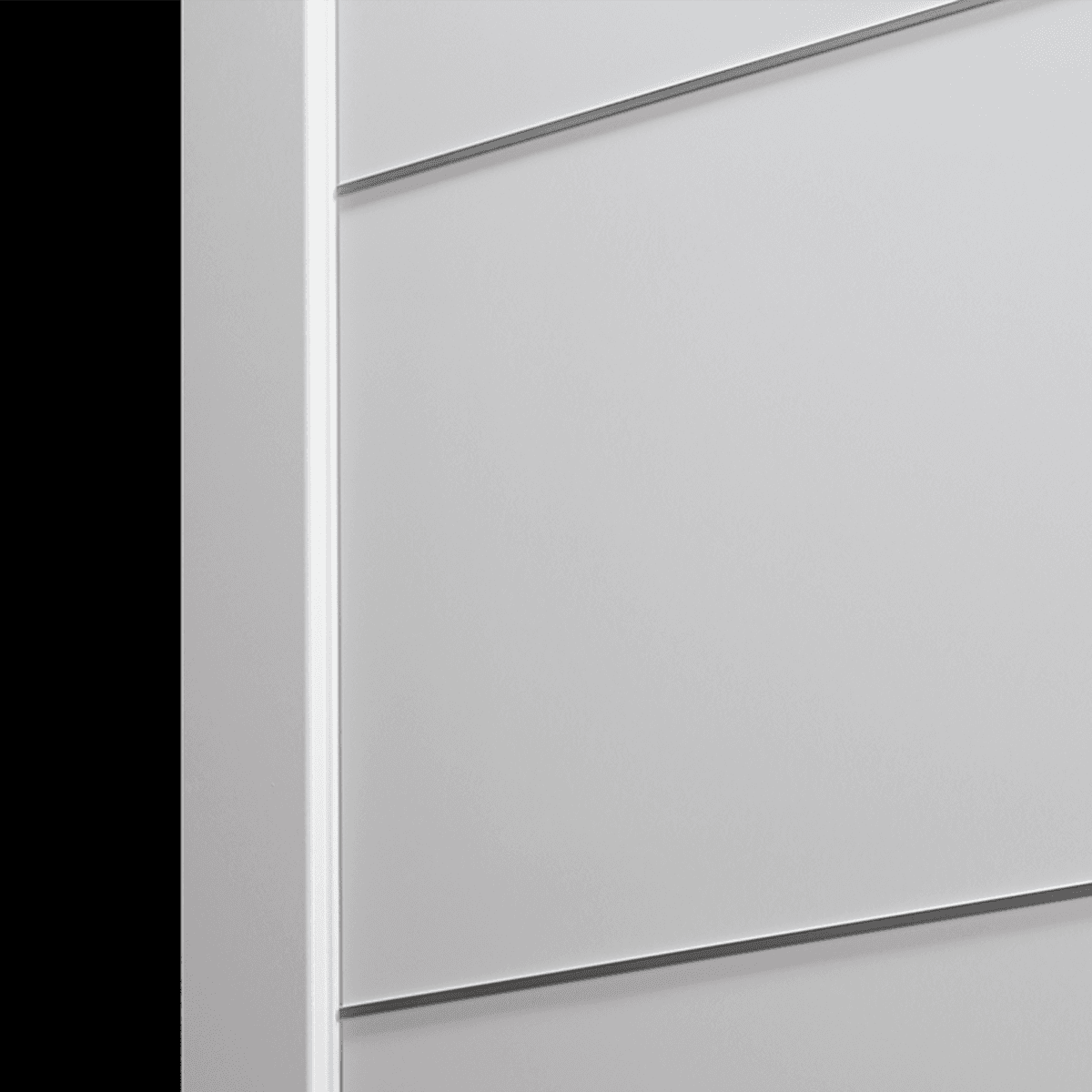 SMART PRO 4H POLAR WHITE DOUBLE BARN BELLDINNI MODERN INTERIOR DOOR - 3