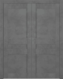 AVON 07 2R DARK URBAN DOUBLE BELLDINNI MODERN INTERIOR DOOR - 1