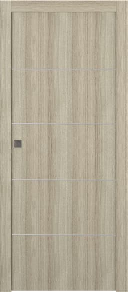 OPTIMA 4H SHAMBOR POCKET BELLDINNI MODERN INTERIOR DOOR - 1