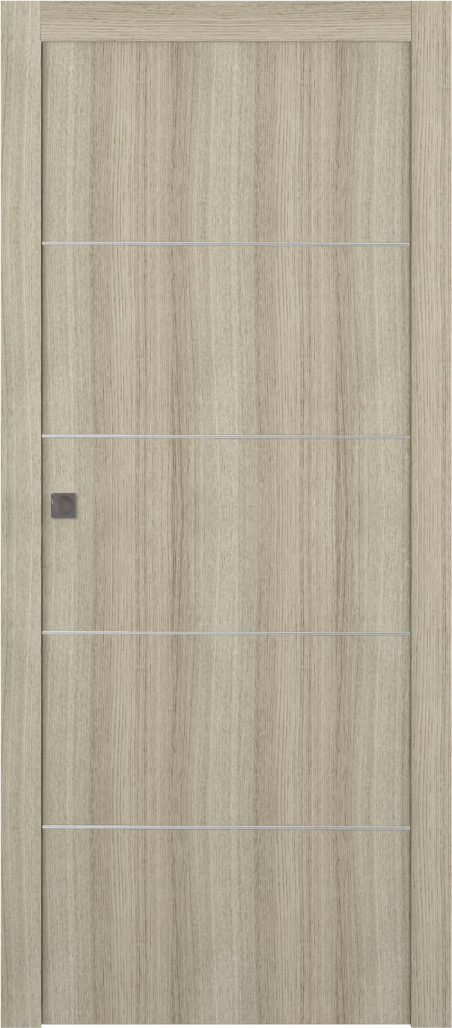 OPTIMA 4H SHAMBOR POCKET BELLDINNI MODERN INTERIOR DOOR - 1