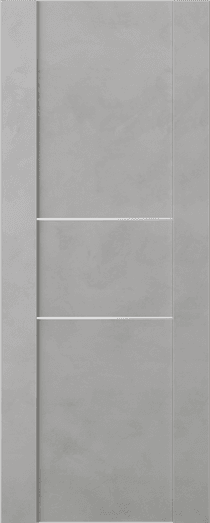 AVON 01 2H LIGHT URBAN SLAB BELLDINNI MODERN INTERIOR DOOR - 1