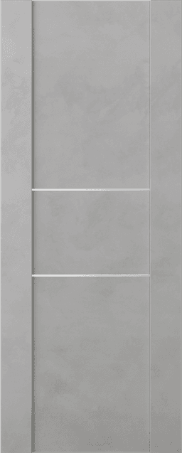 AVON 01 2H LIGHT URBAN SLAB BELLDINNI MODERN INTERIOR DOOR - 1