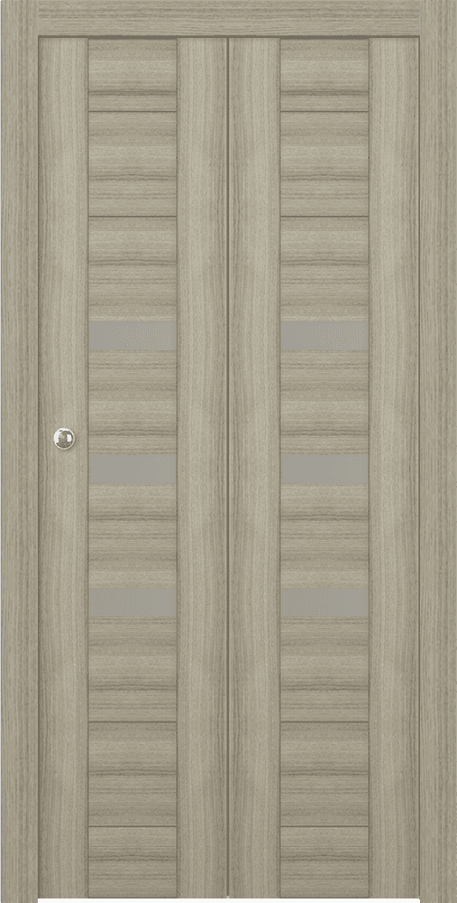 DORA VETRO SHAMBOR BI-FOLD BELLDINNI MODERN INTERIOR DOOR - 1