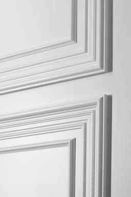 PALAZZO 3 POLAR WHITE DOUBLE BELLDINNI MODERN INTERIOR DOOR - 7